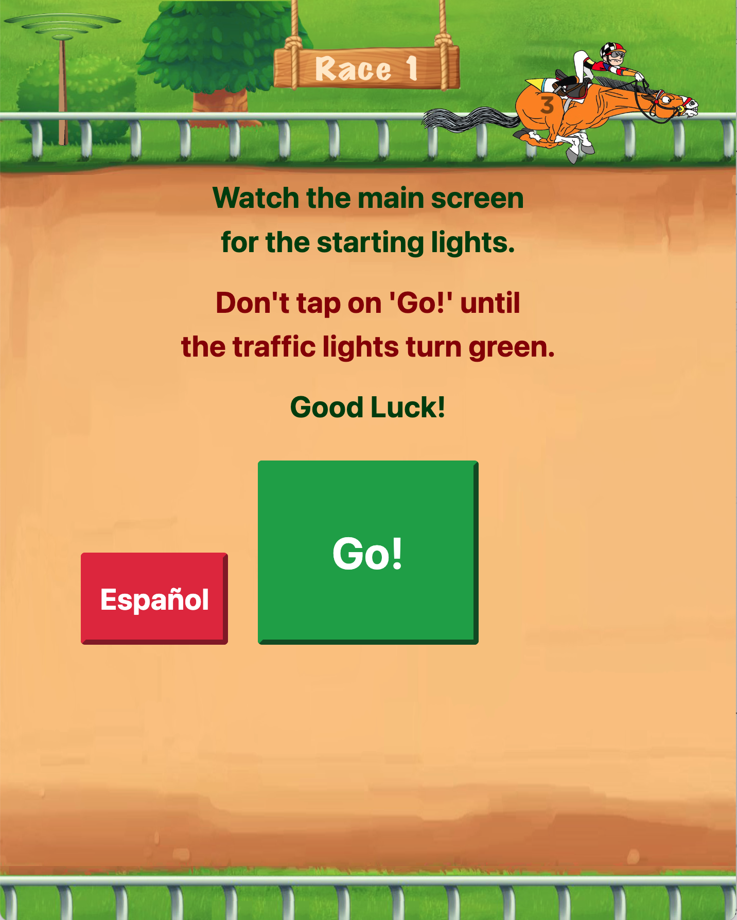 Jockey App